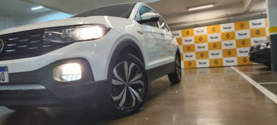 VOLKSWAGEN T-CROSS 1.0 200 TSI TOTAL FLEX COMFORTLINE AUTOMÁTICO